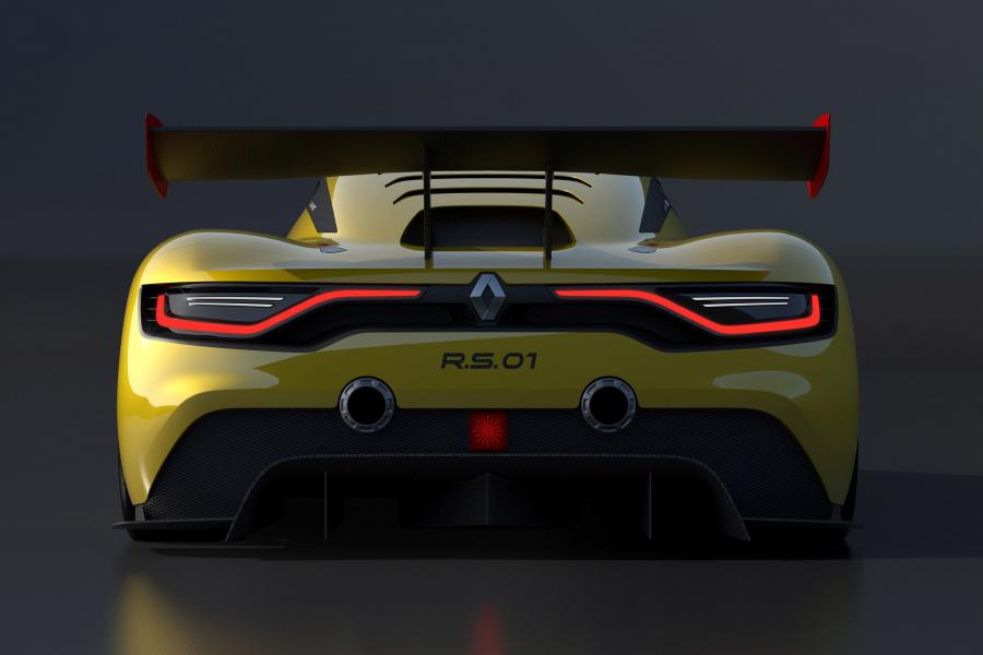  Renault Sport R.S. 01 2014 года  (фото 13 из 13)